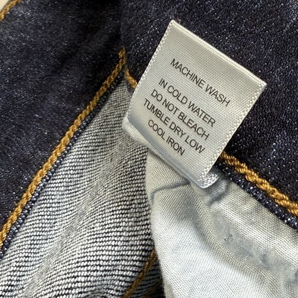 Judy Blue Sunday Chill High Rise Cropped Wide Leg Jeans Sz 14W Dark Wash Casual - Picture 7 of 9